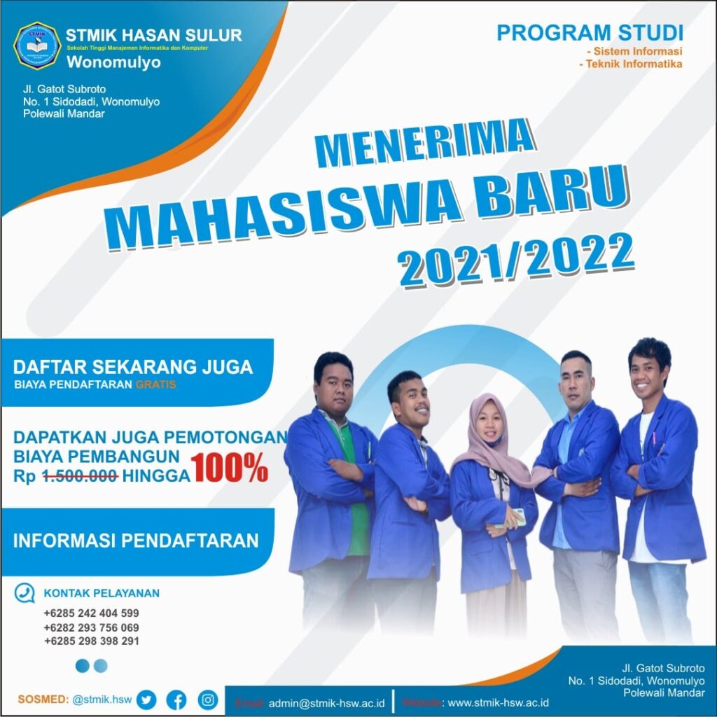 Brosur Pendaftaran